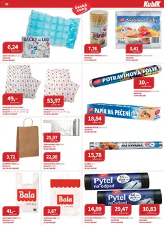 Náhled letáku Kubík leták - Velkoobchod 04/2026 od 01.04.2026 | Strana: 39