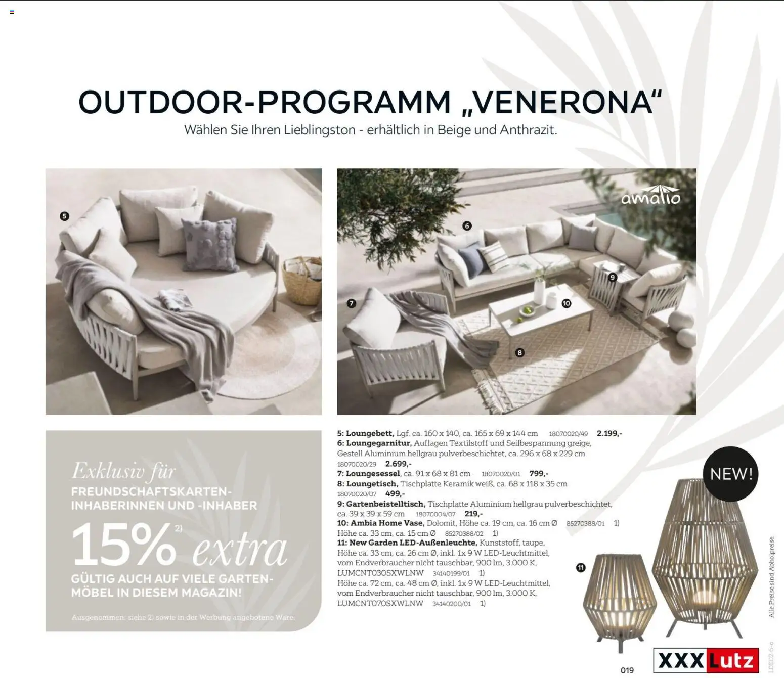 XXXL Lutz My Home Garten – gültig ab 23.02.2026 | Seite: 19