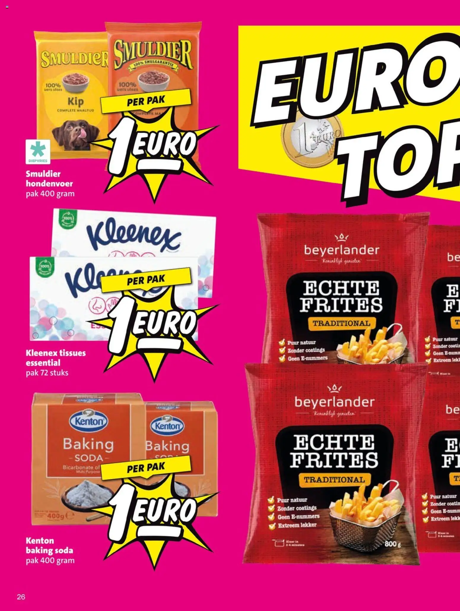 {H1} | Pagina: 26 | Producten: Kisperec, Tissues