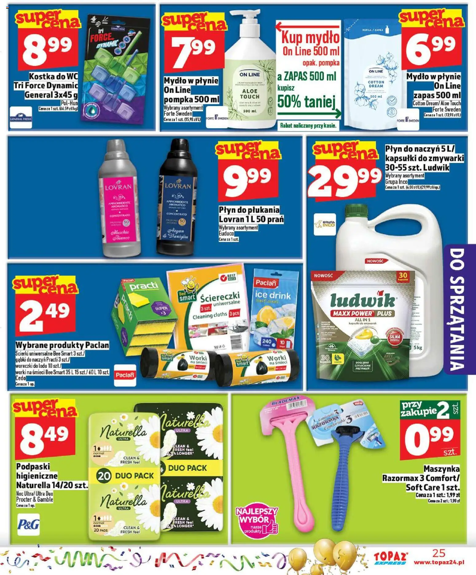 Topaz Gazetka - Express od 27.12.2025 | Strona: 25