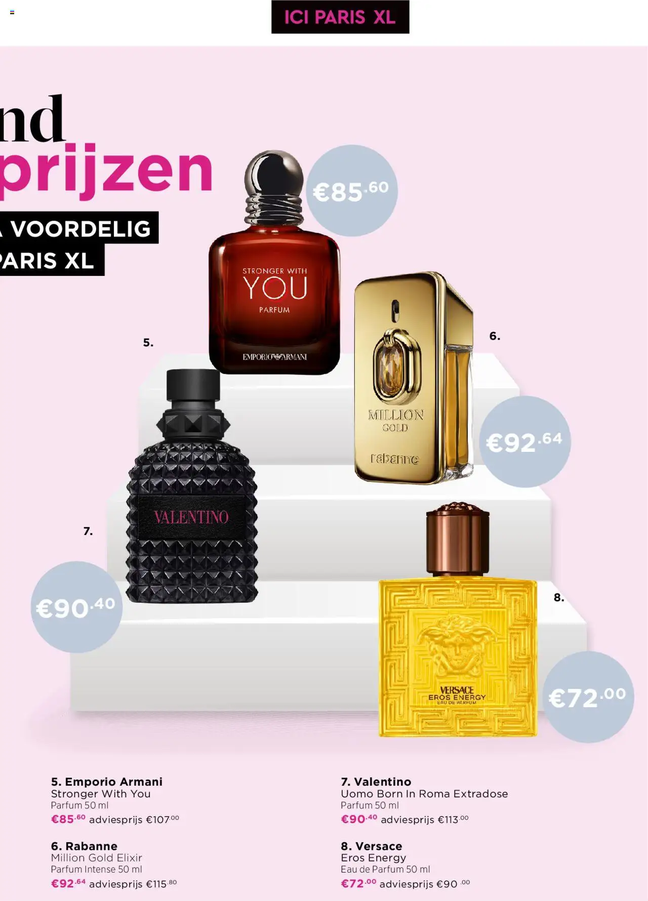  | Pagina: 3 | Producten: Parfum