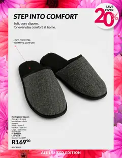 Avon specials catalogue – valid from 19.03.2026 | Page: 34 | Products: Slippers