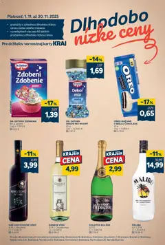 Kraj leták platný od 30.10.2025 | Strana: 15