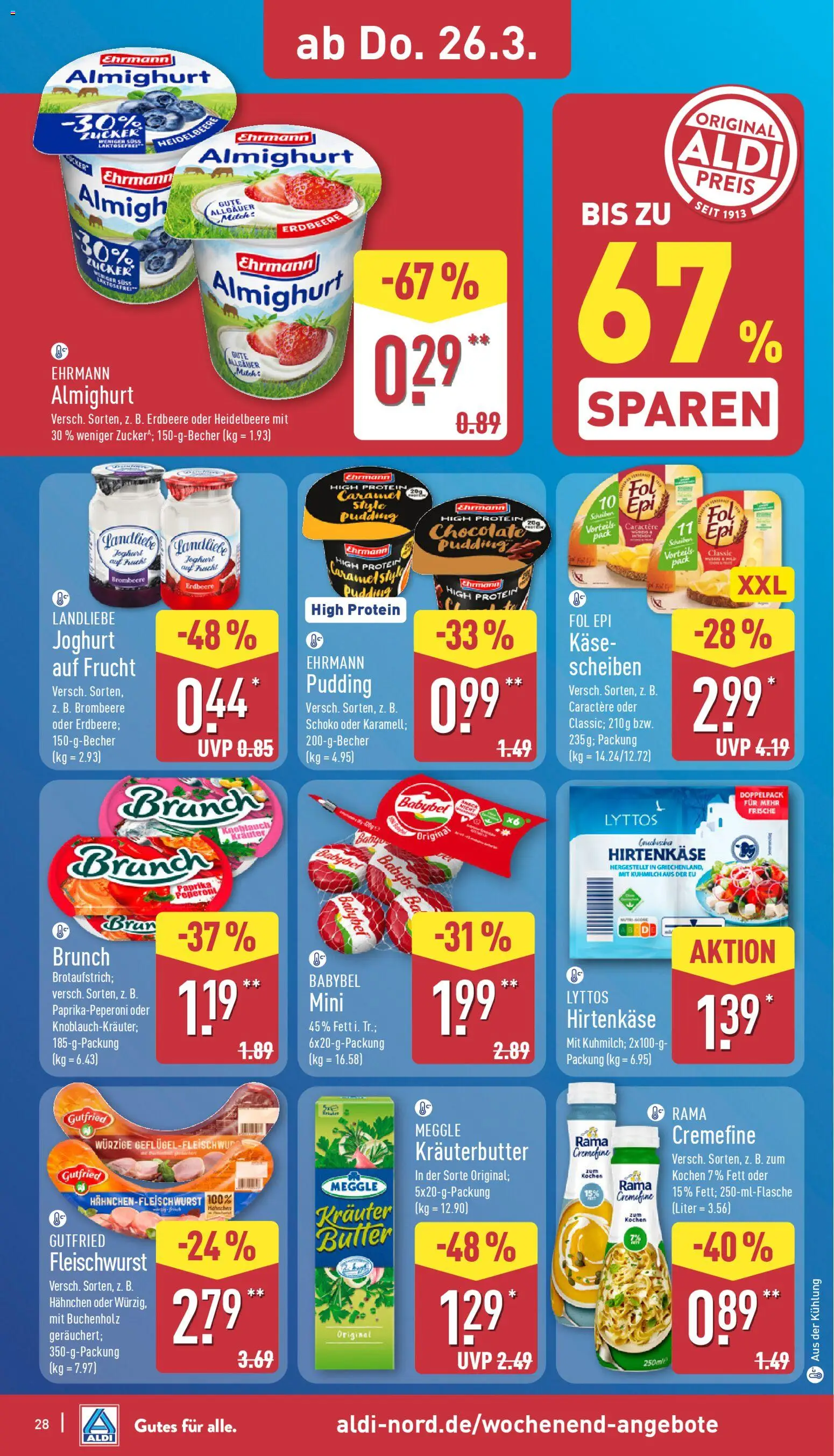 Aldi Prospekt 	 – gültig ab 23.03.2026 | Seite: 34