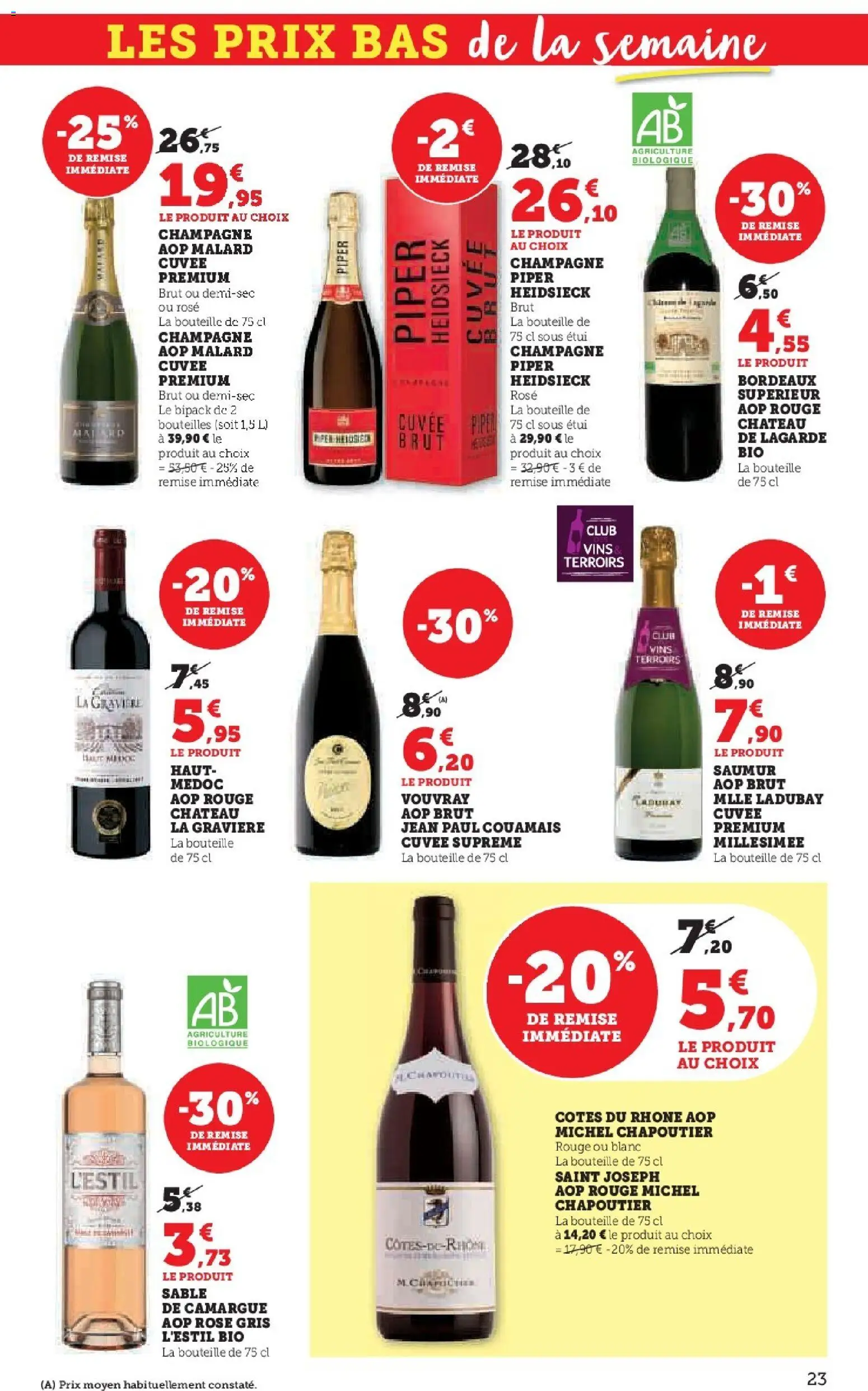 {H1} | Page: 23 | Produits: Étui, Champagne