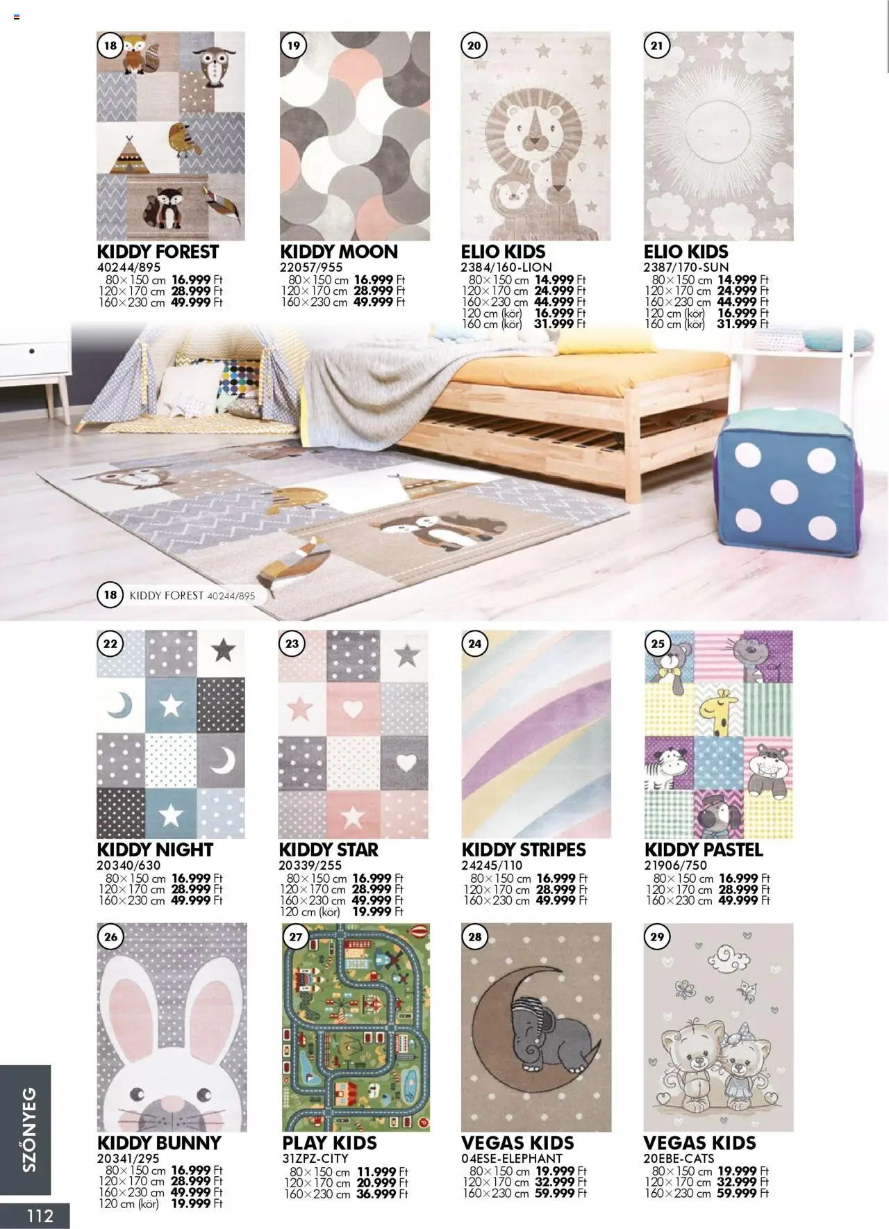 Diego akciós ujság - amely érvényes a következő dátumtól: 02.10.2025 | Oldal: 112 | Termékek: Szőnyeg