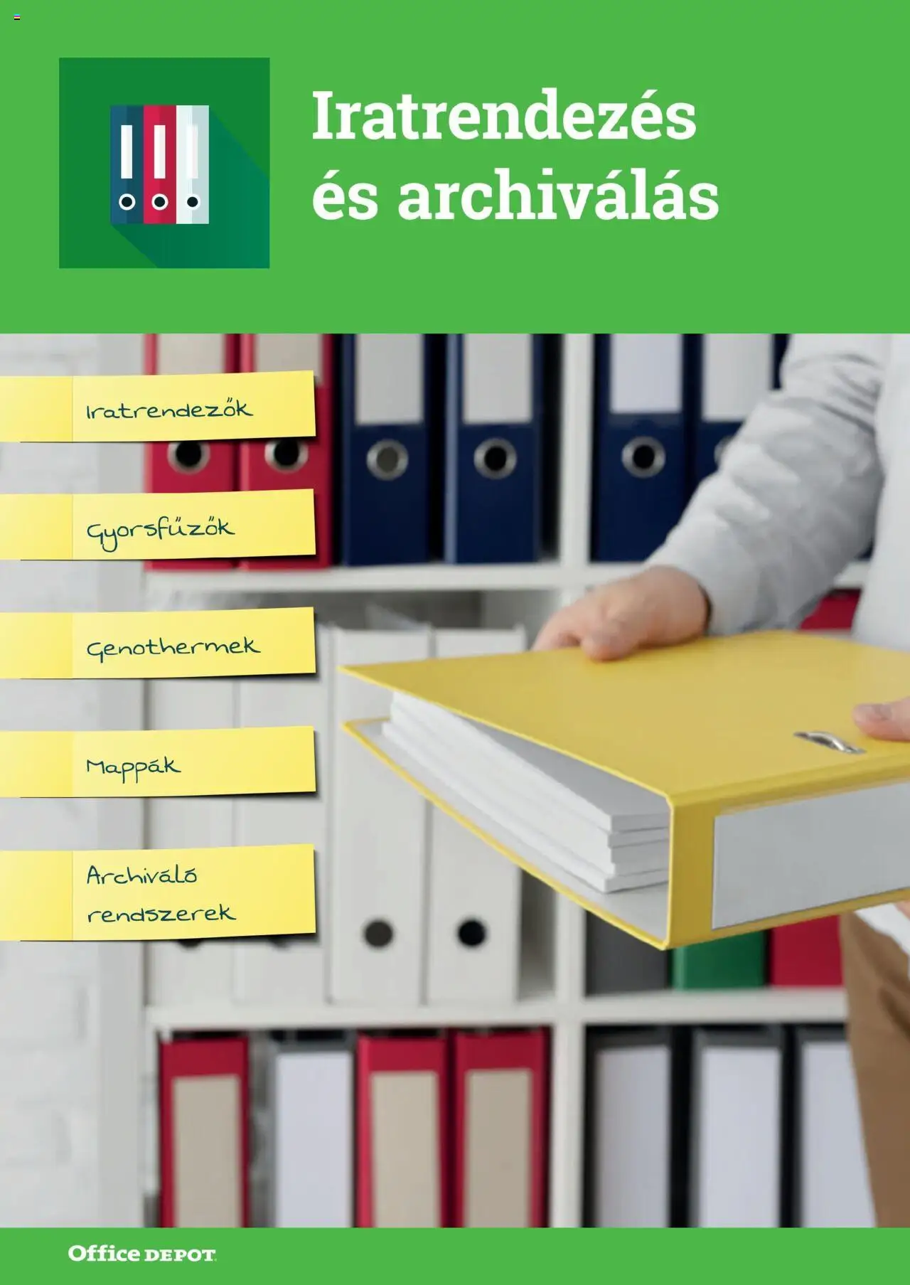 Office Depot akciós ujság - amely érvényes a következő dátumtól: 10.04.2025 | Oldal: 26