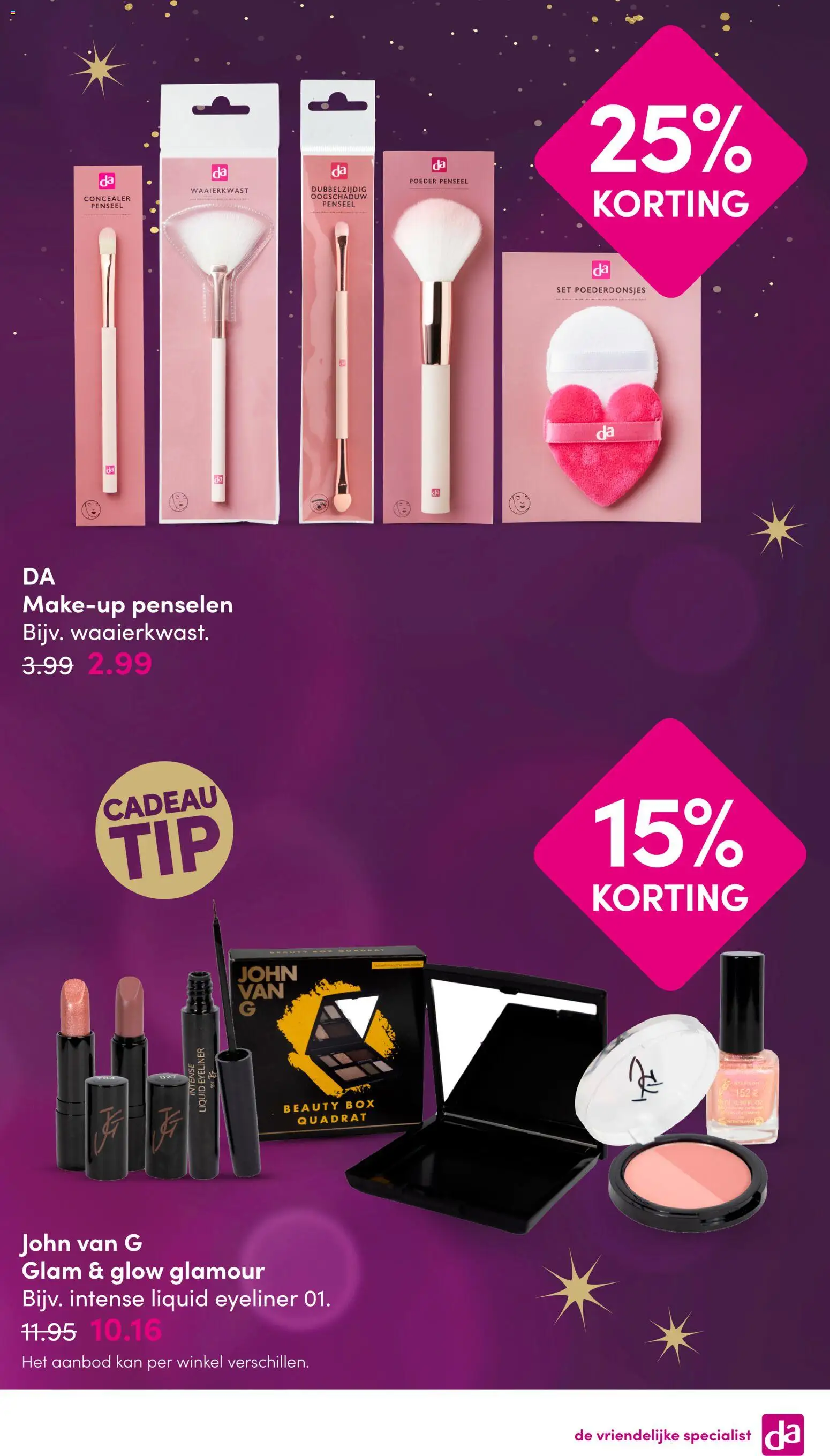 {H1} | Pagina: 13 | Producten: Box, Poeder, Oogschaduw, Eyeliner