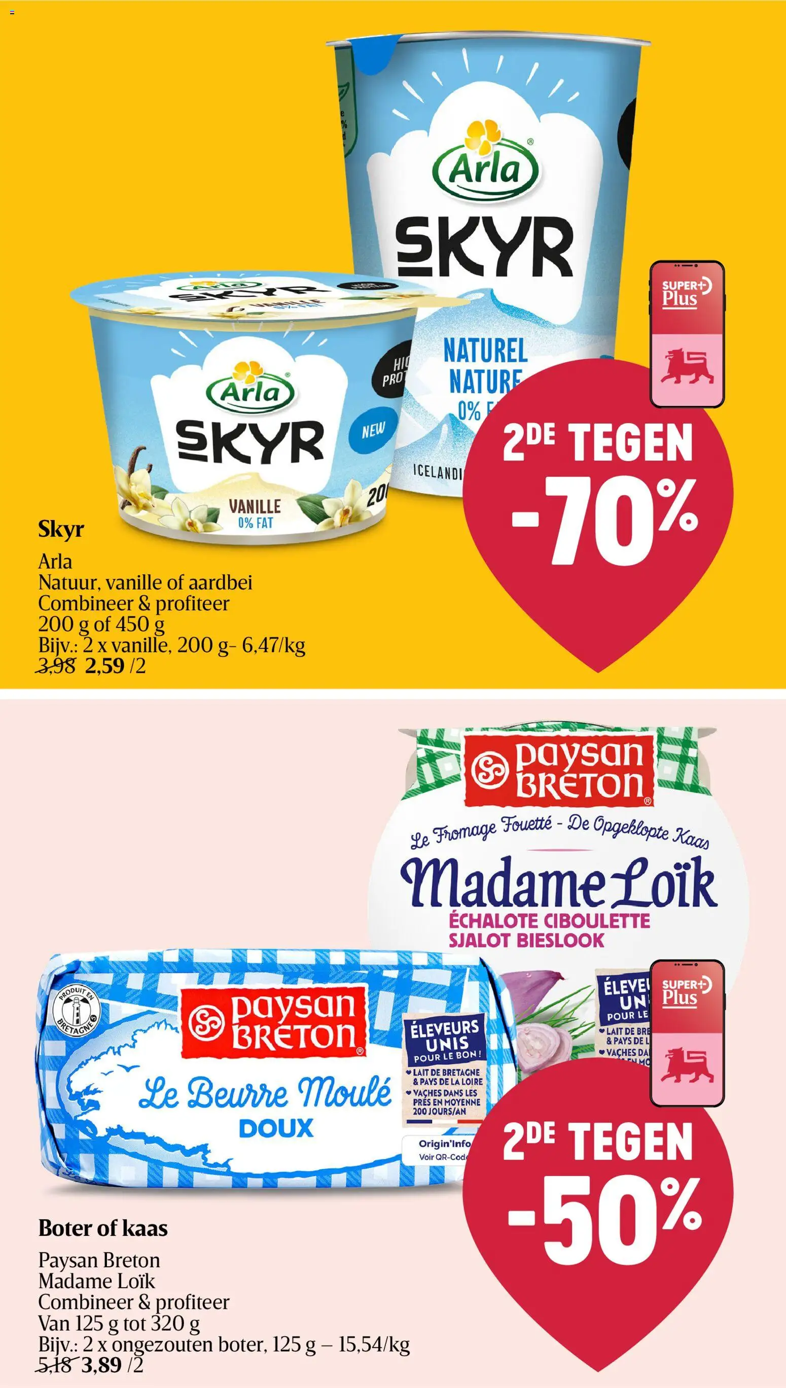 {H1} | Pagina: 17 | Producten: La, Akkumulátor töltő, Boter, Kaas