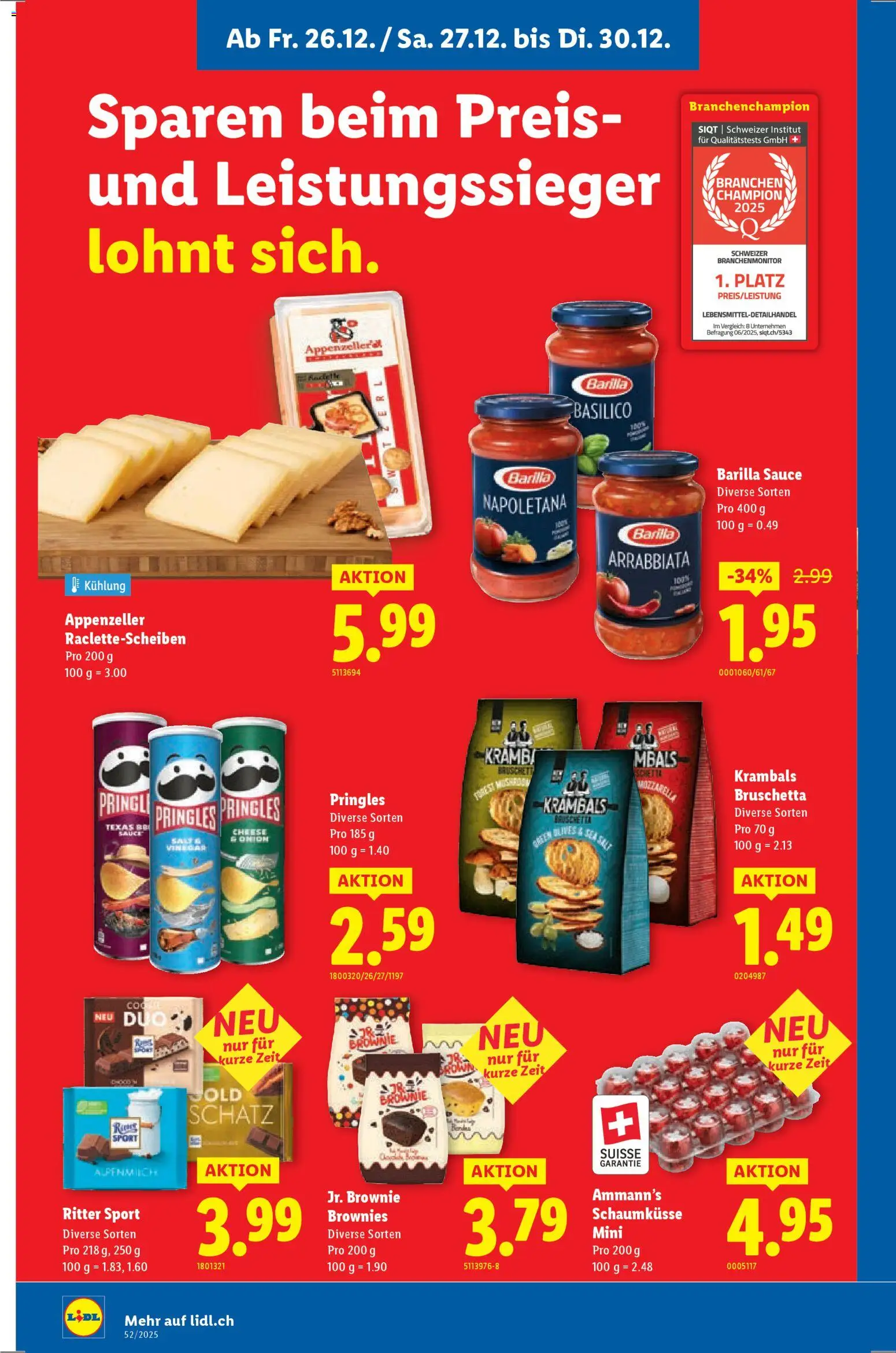 Lidl Aktionen – gültig ab 26.12.2025 | Seite: 6