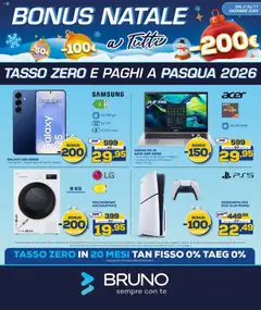 Anteprima del volantino Volantino BRUNO	 valido a partire dal 02.11.2025