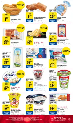 Náhled letáku Madeta Jihočeský Eidam Maxi plátky 30%, 250 g od 29.10.2025 | Strana: 5