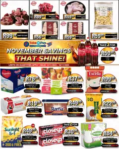 Take n Pay specials catalogue – valid from 10.11.2025