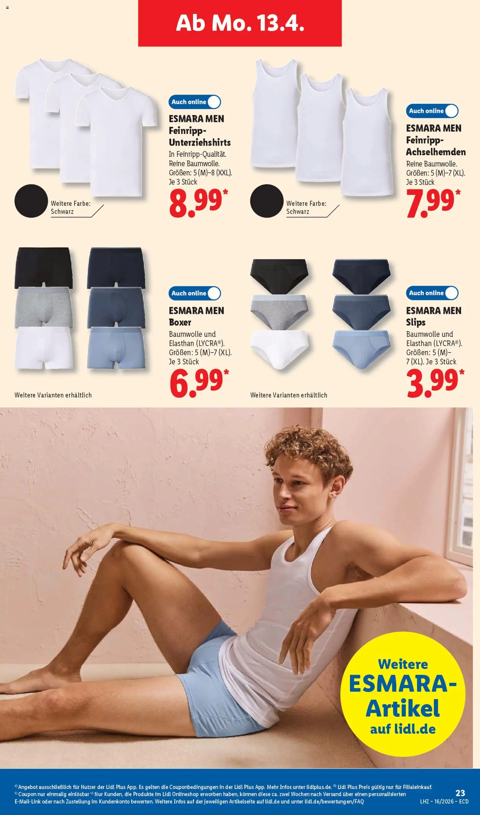 Lidl Prospekt – gültig ab 13.04.2026 | Seite: 41 | Produkte: Boxer