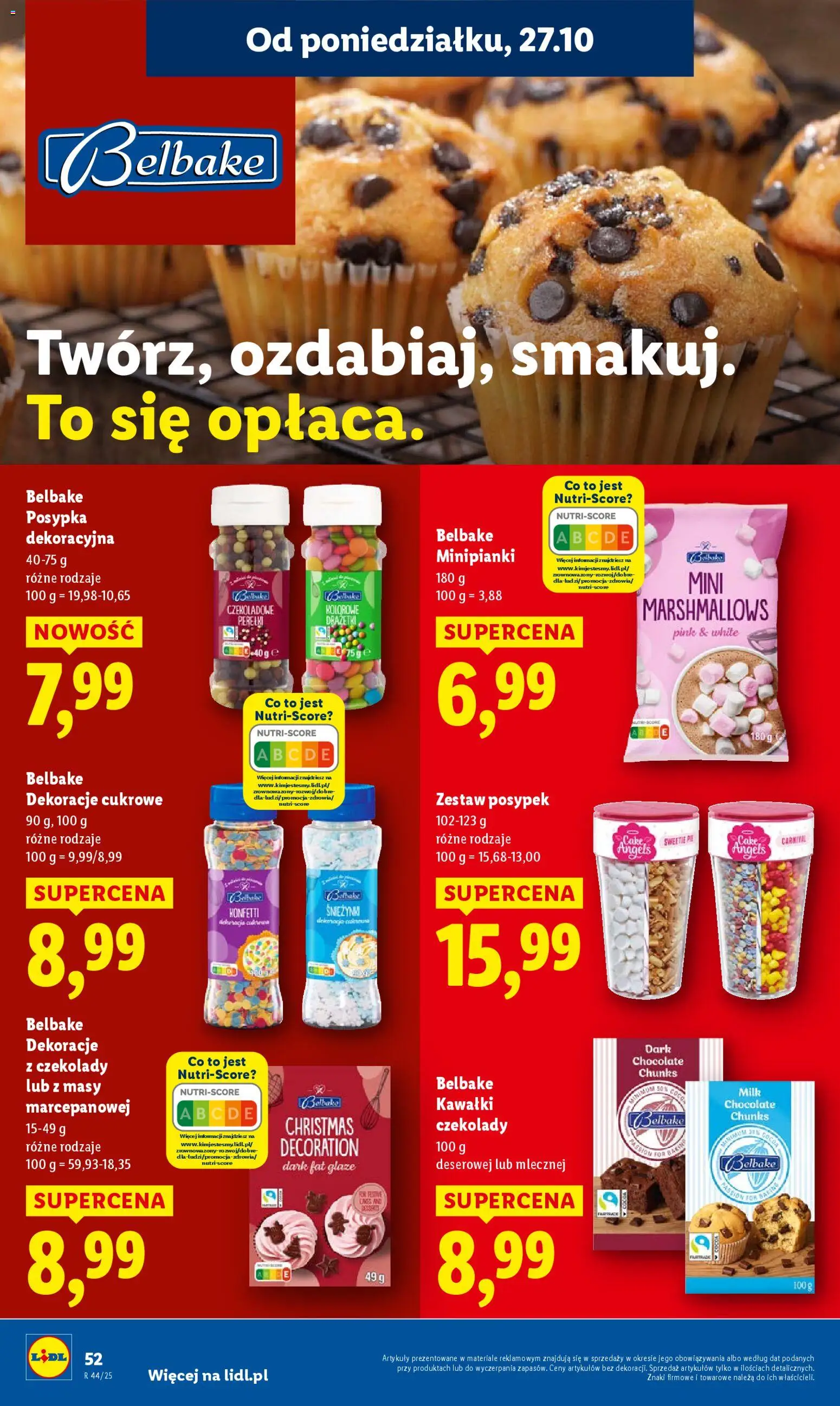 Lidl Gazetka od 27.10.2025 | Strona: 56