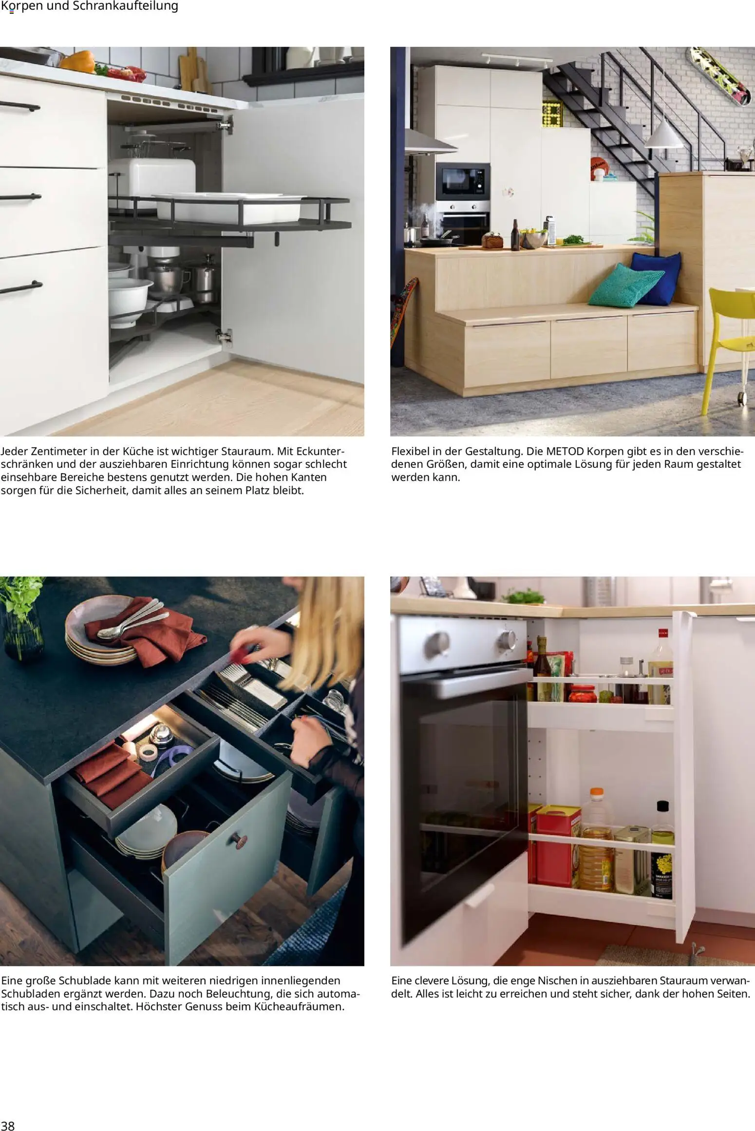 Ikea Küchen  – gültig ab 02.01.2026 | Seite: 38 | Produkte: Tisch, Küche