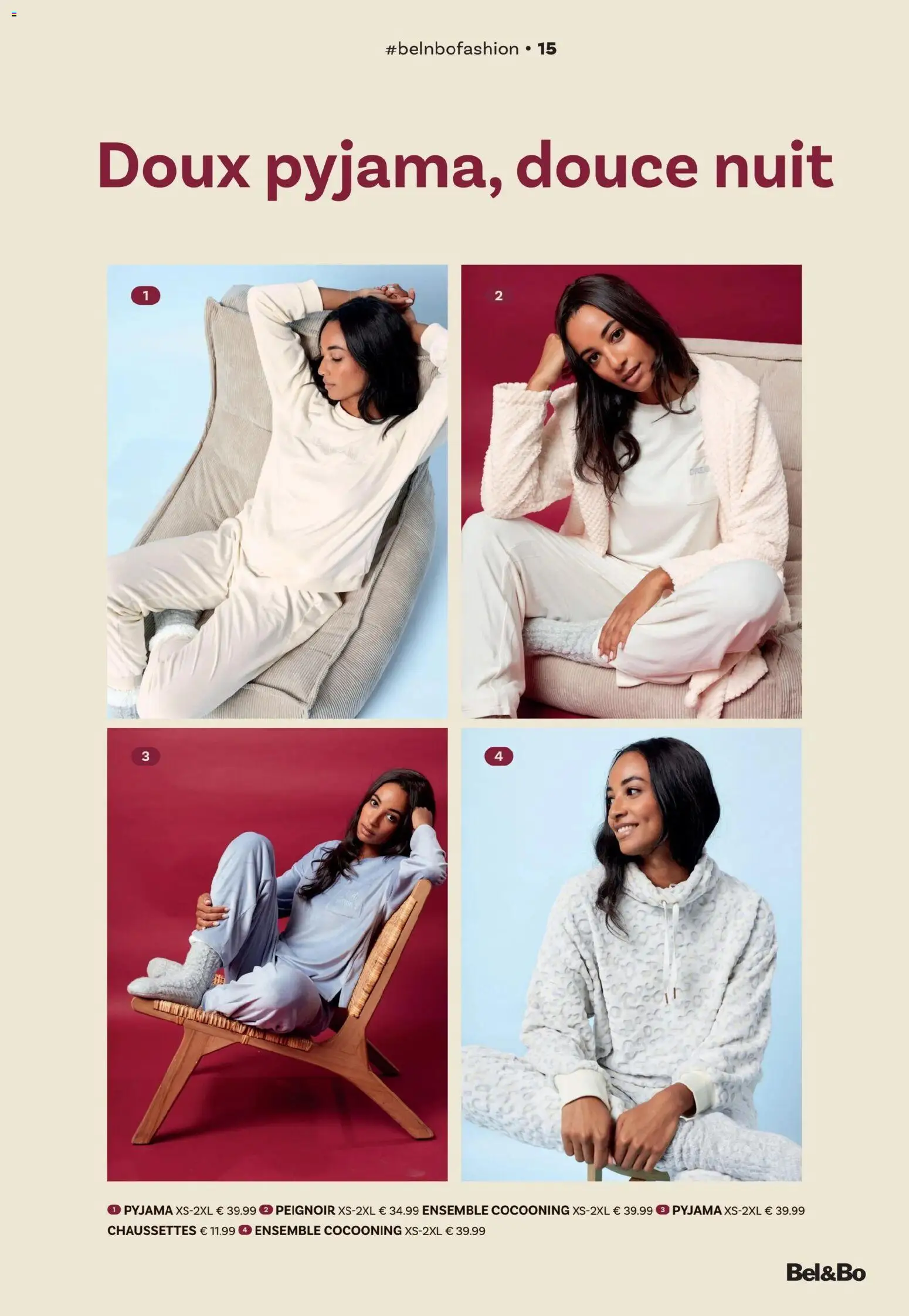 {H1} | Pagina: 15 | Producten: Pyjama