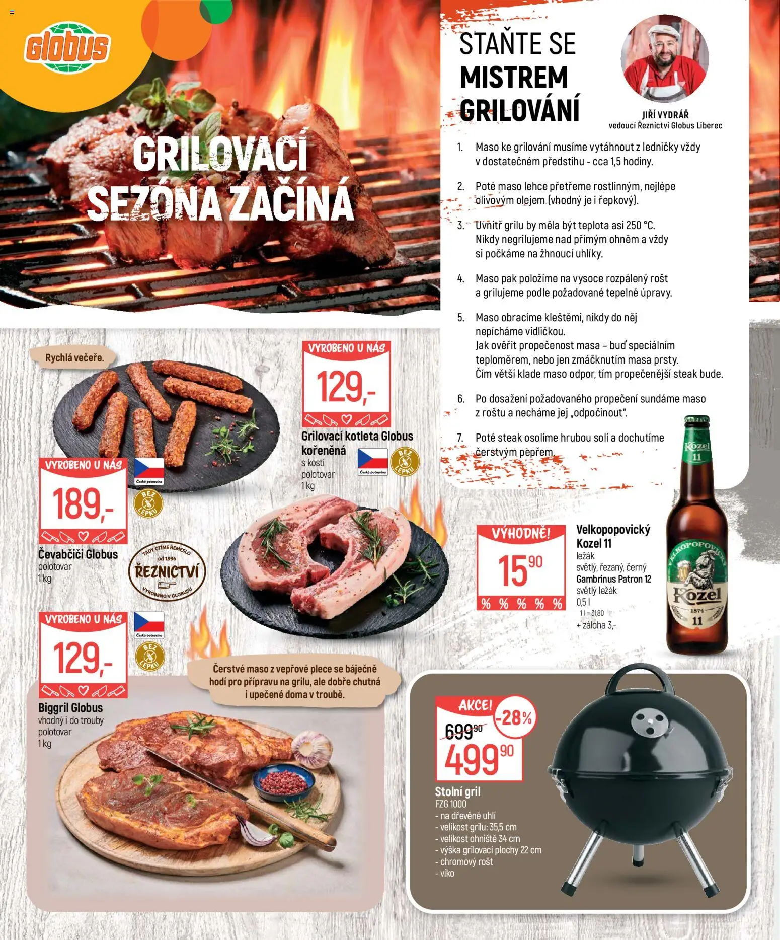 Globus leták - Gril od 29.04.2026 | Strana: 2