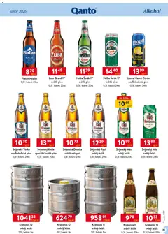 Náhled letáku Astur & Qanto leták - Velkoobchod 02/2026 od 01.02.2026 | Strana: 49 | Produkty: Pivo, Litovel černý citron, Citron, Svijany