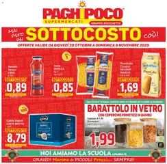 Anteprima del volantino Paghi Poco Vittoria catalogo valido a partire dal 30.10.2025
