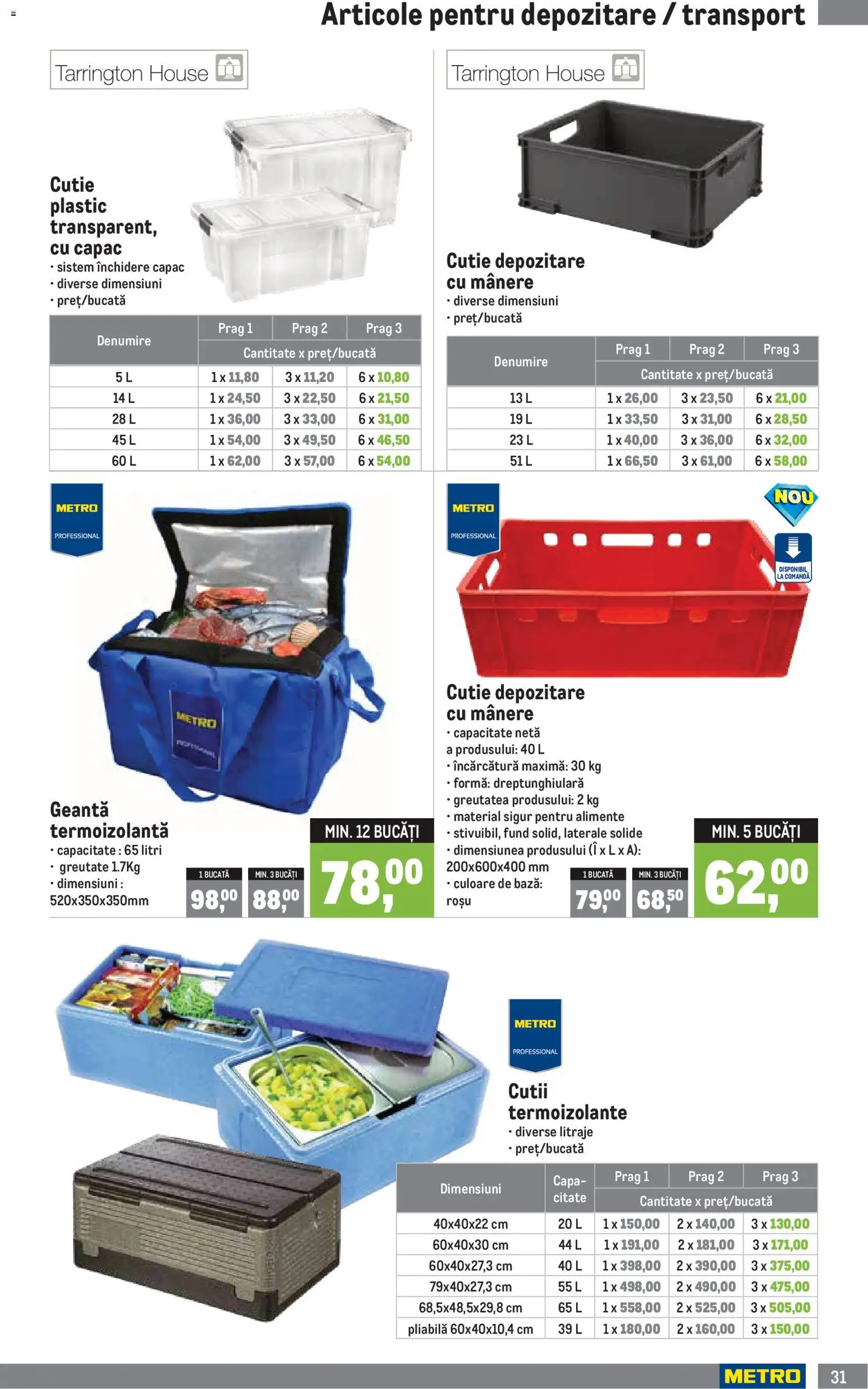 Noul catalog Metro – valabil de la 01.04.2026 | Pagină: 31