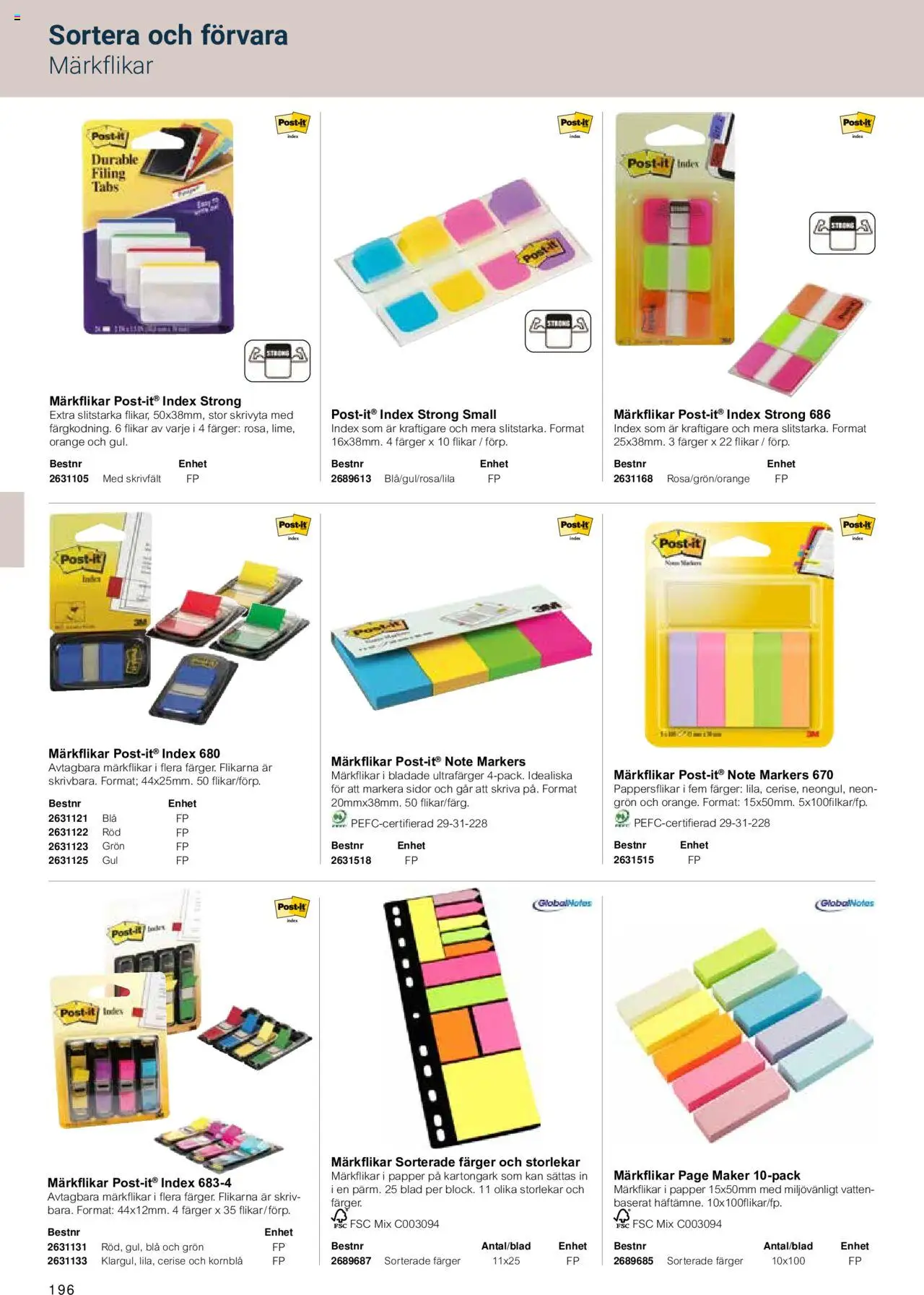 Office Depot reklamblad aktuell från 15.02.2024 | Sida: 198 | Produkter: Papper