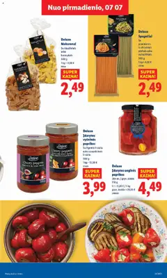 LIDL leidinys│galioja nuo 10.07.2025 | Puslapis: 29 | Prekių: Makaronai