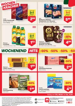 MPREIS Flugblatt ab 09.04.2026 gültig | Seite: 12