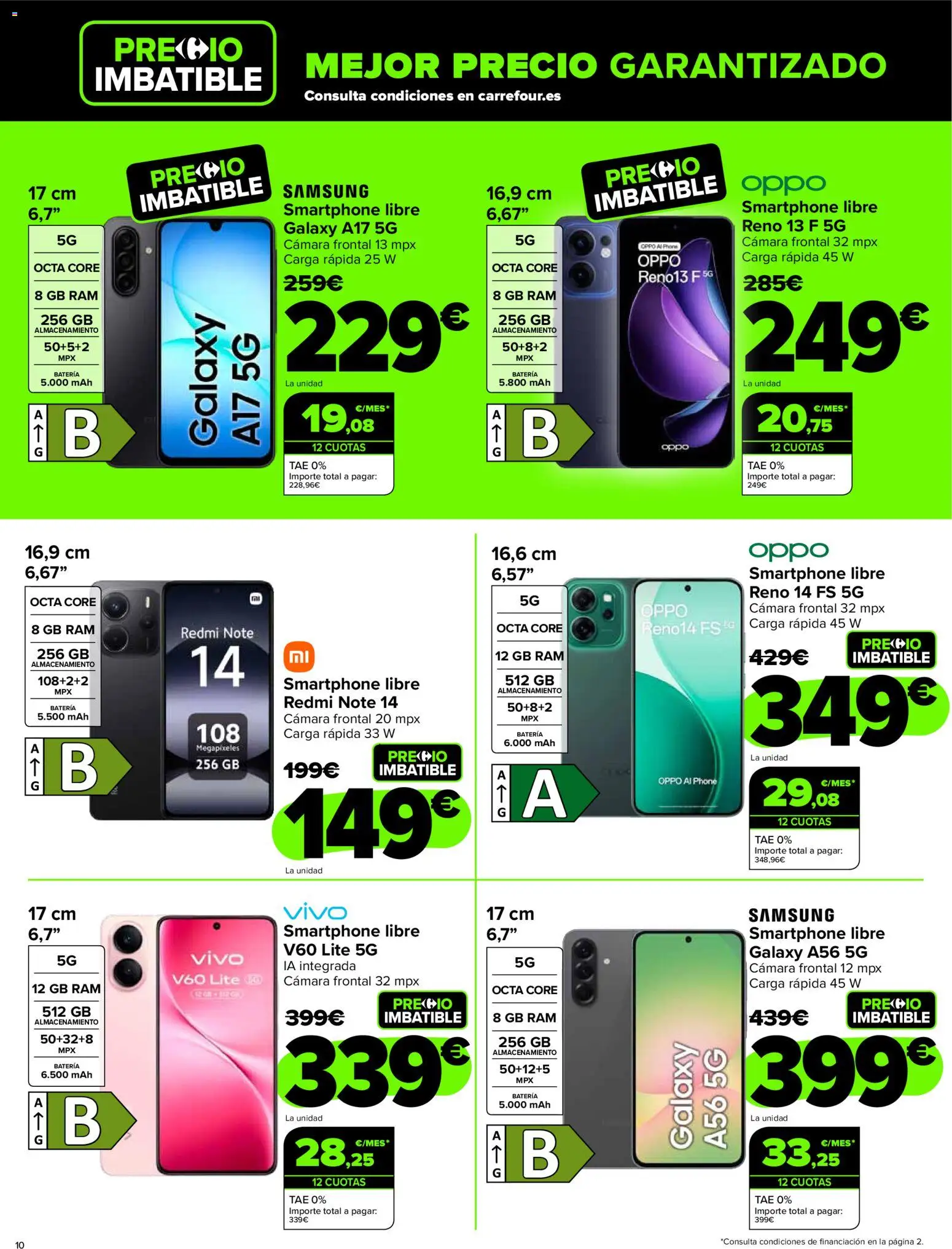 Carrefour Cyber Monday │ válido desde el 01.12.2025 | Página: 10