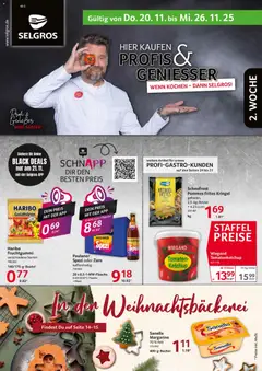 Selgros - Black Friday ab 20.11.2025 gültig