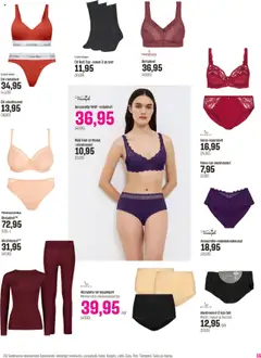 Aluspaita tai leggingsit Merinovilla-silkkisekoitetta., Base layer shirt or leggings Merino wool-silk blend. – voimassa 24.09.2025 alkaen | Sivu: 15 | Tuotteet: Rintaliivit, Sukat, Leggingsit, Alushousut