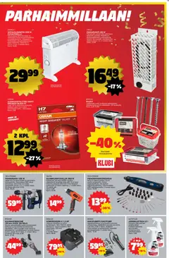 Tokmanni-mainoslehti voimassa 27.10.2025 alkaen | Sivu: 19