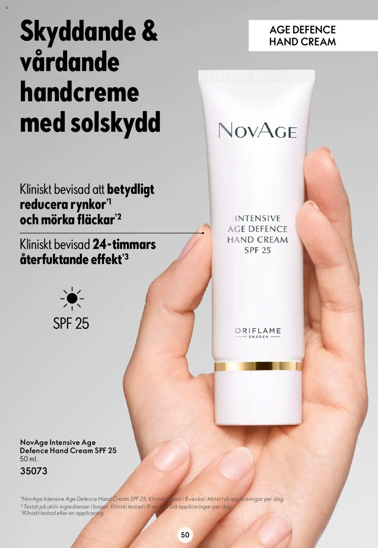 Oriflame reklamblad aktuell från 23.11.2023 | Sida: 50
