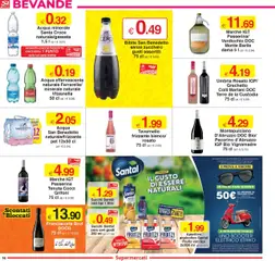 Volantino Sì con Te del 17.07.2025 | Pagina: 16 | Prodotti: Pompelmo, Zucchero, Pesca, Valigetta