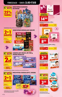 Pogląd oferty "WSZYSTKIE CUKIERKI NA WAGĘ, All candies by weight" - ważna od 02.03.2026 | Strona: 20