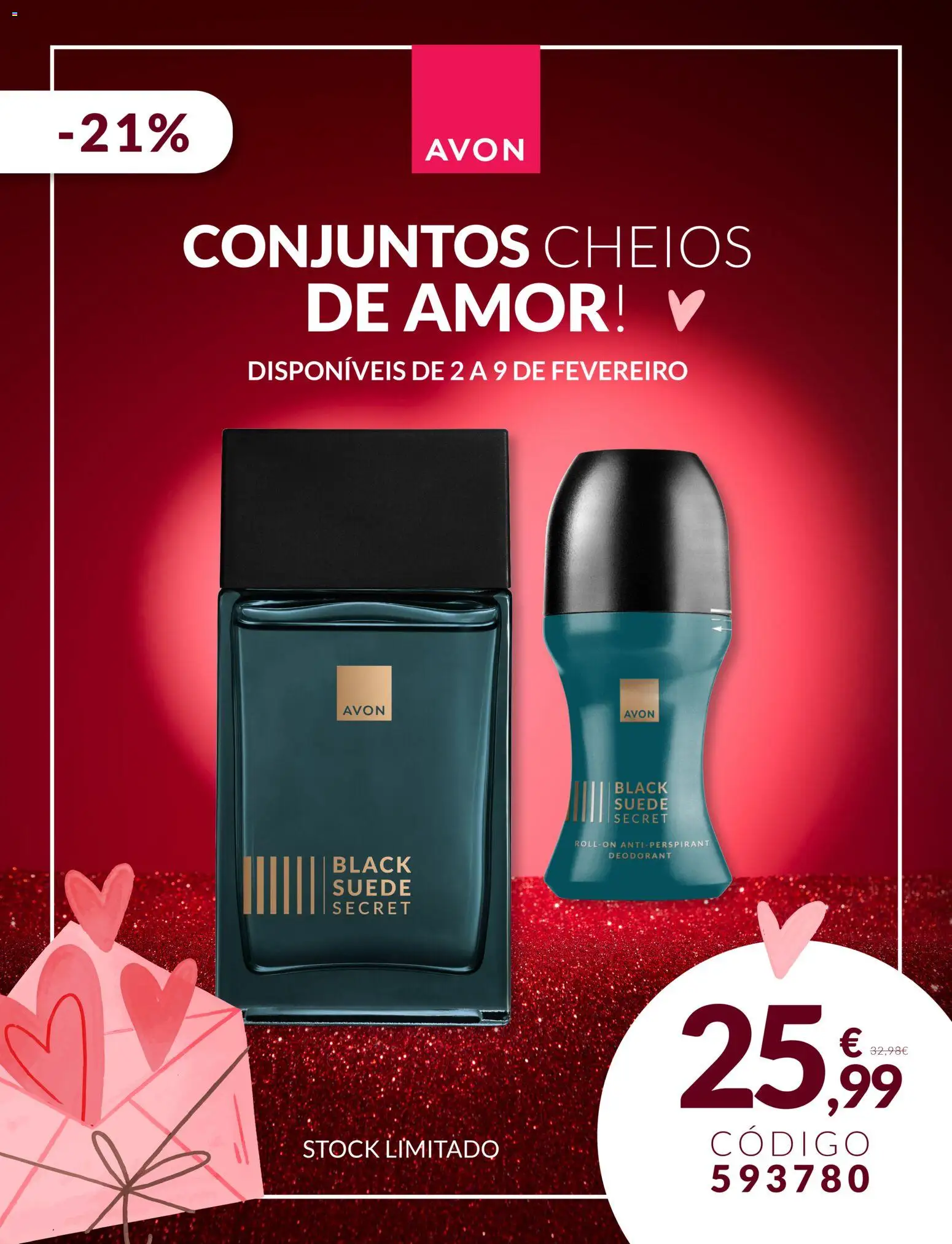 Avon - Conjuntos cheios de amor │ válido de 02.02.2026 | Página: 4 | Produtos: Eau de toilette