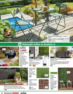 Náhled letáku Bauhaus katalog Zahradní centrum od 06.03.2026 | Strana: 14 | Produkty: Truhlík, Dřevěné uhlí, Stolní gril, Židle