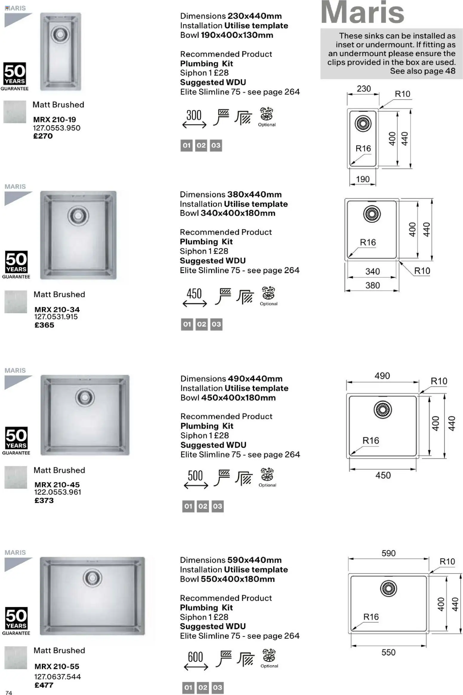 Novi Mömax katalog ponudbe – veljaven od 01.01.2025 | Stran: 74