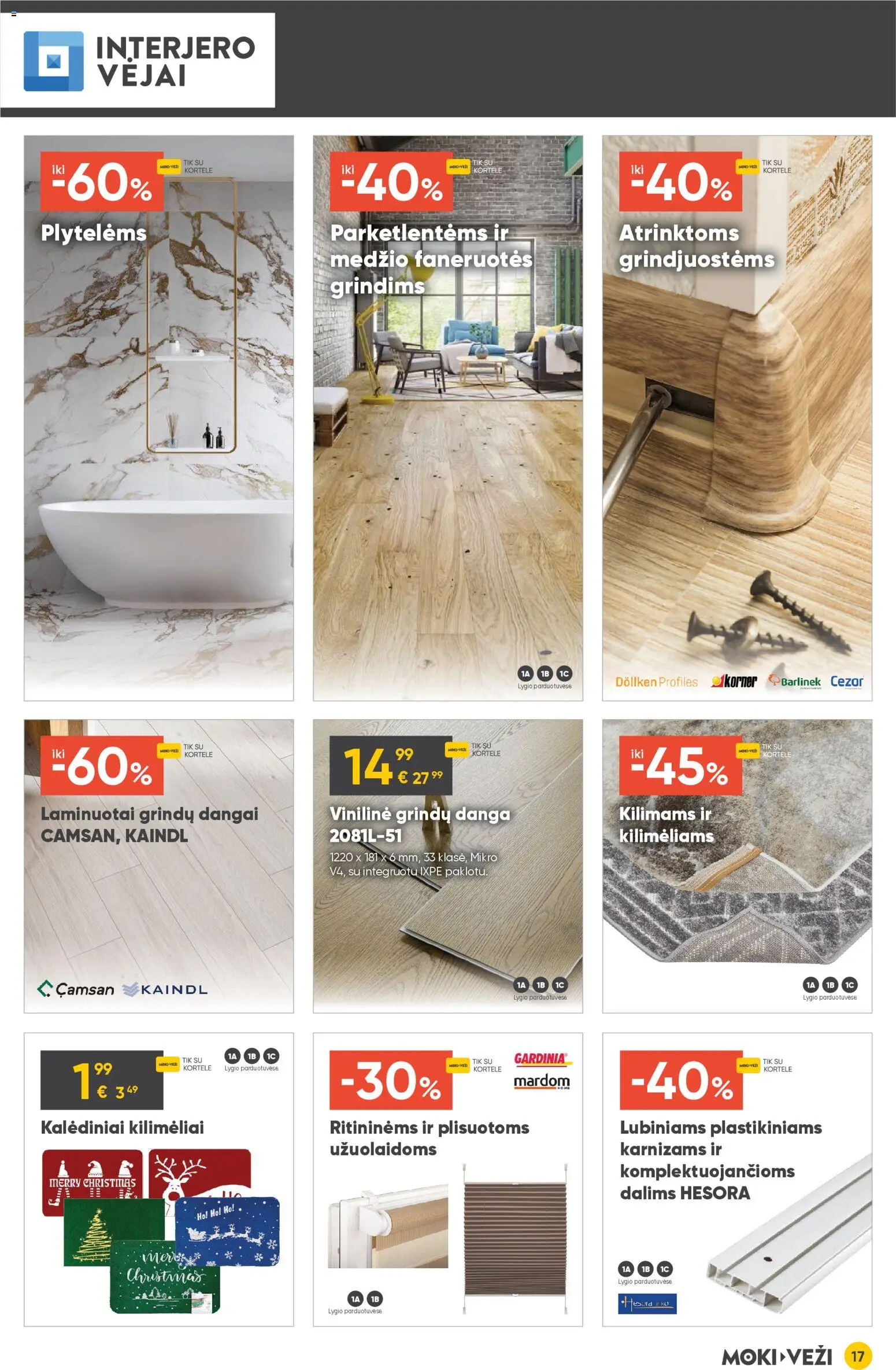 MOKI VEŽI akcijos nuo 11.12.2025 | Puslapis: 17