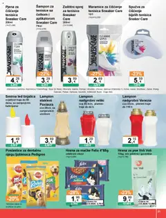 KTC katalog | vrijedi od 11.09.2025 | Stranica: 31 | Proizvodi: Spužva, Piletina, Govedina, Lampion