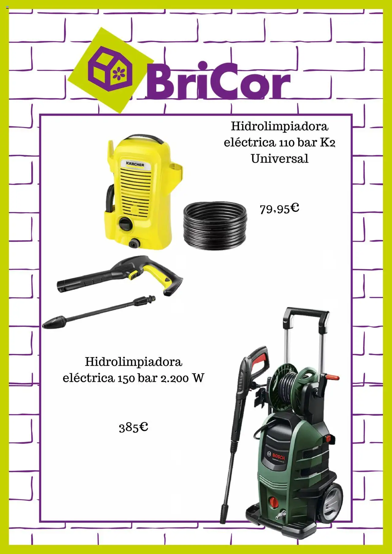 BriCor folleto │ válido desde el 01.07.2025 | Página: 3 | Productos: Hidrolimpiadora
