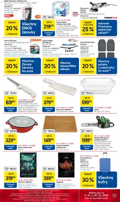 Náhled letáku Wildbull Řetězová pila benzínová**, zdvihový objem 45 cm³, dvoutaktní vzduchem chlazený jednoválec, jmenovitý výkon: 1,7 kW, max. 11 000 ot/min od 03.12.2025 | Strana: 39