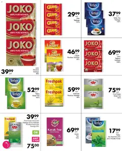 Save specials catalogue – valid from 12.02.2026 | Page: 34 | Products: Tea