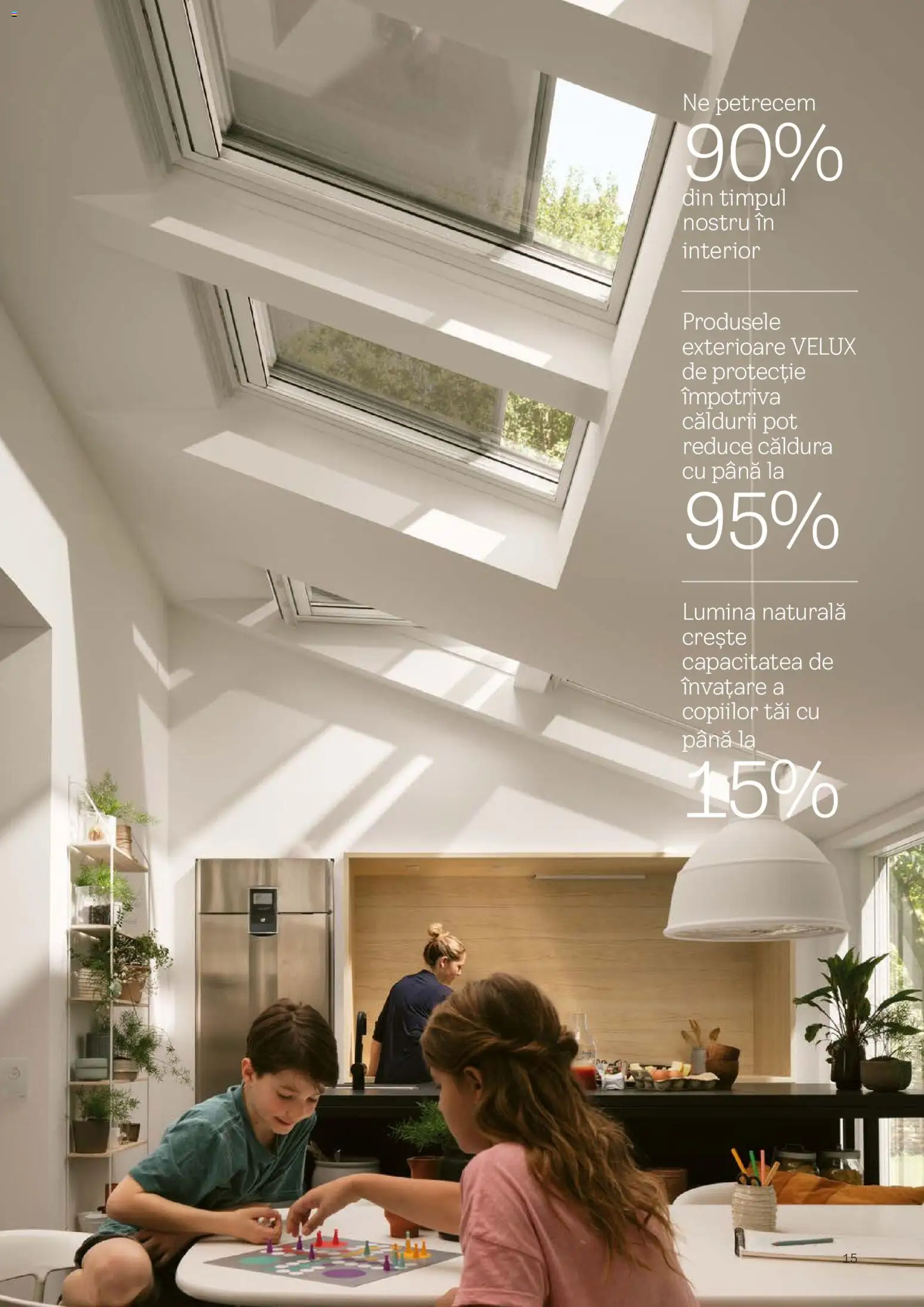 Noul catalog Velux – valabil de la 03.02.2026 | Pagină: 15 | Produse: Tavuk suyu