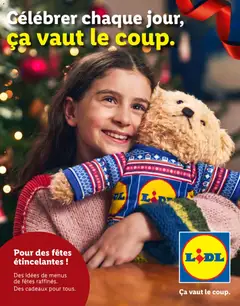 LIDL - Prévisualisation de LIDL catalogue Pour des fêtes étincelantes valide à partir de 07.11.2025