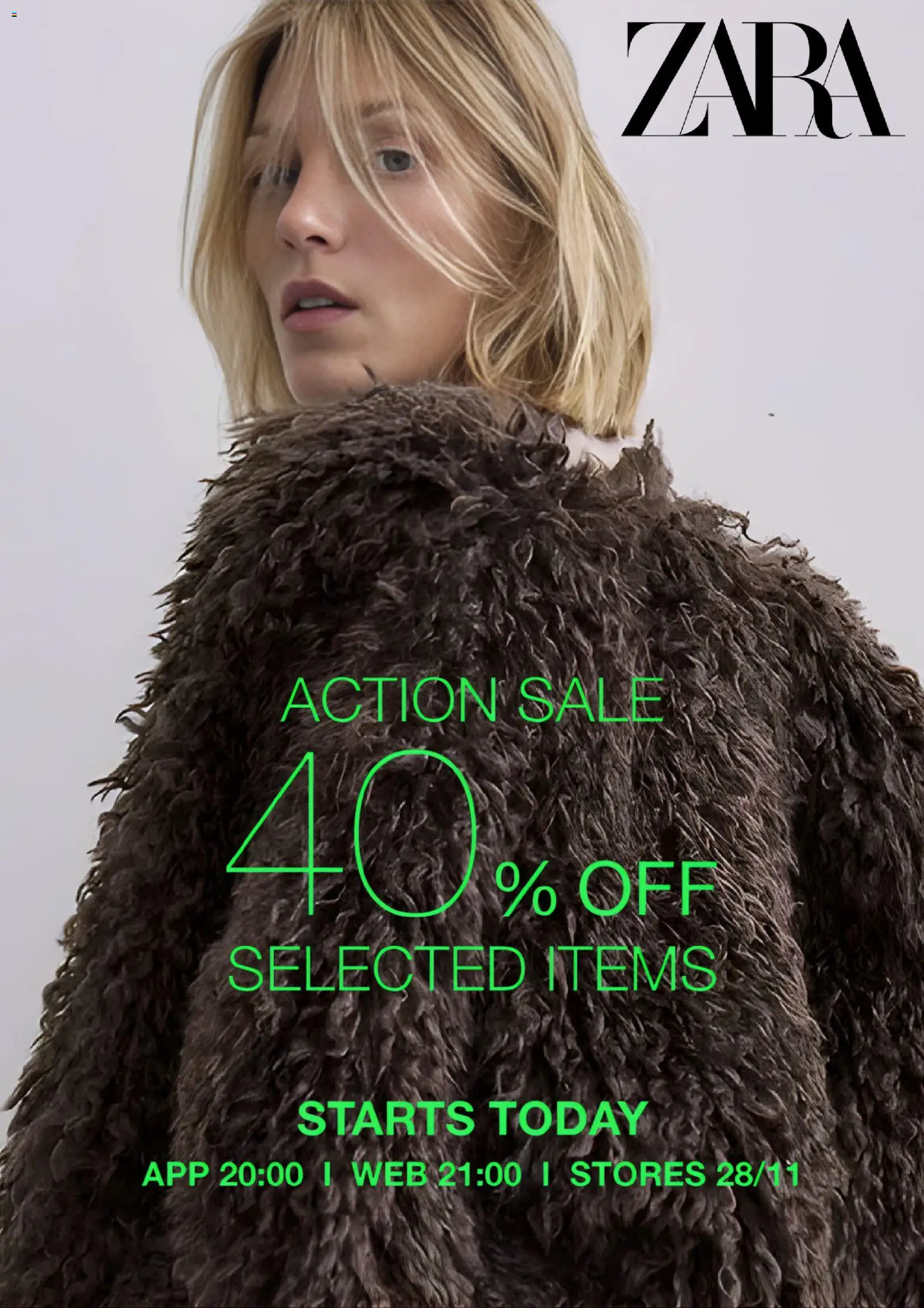 ZARA katalog - važi od 28.11.2025 | Strana: 1