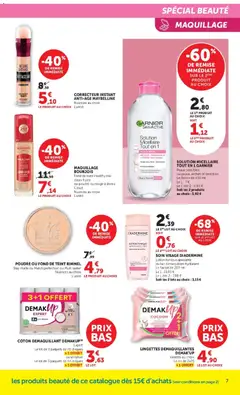 Super U - Prévisualisation de Super U catalogue valide à partir de 08.04.2026 | Page: 7