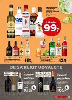 Kvickly - Tilbudsavis gyldig fra 17.10.2025 | Side: 20 | Produkter: Bourbon, Gin, Whisky