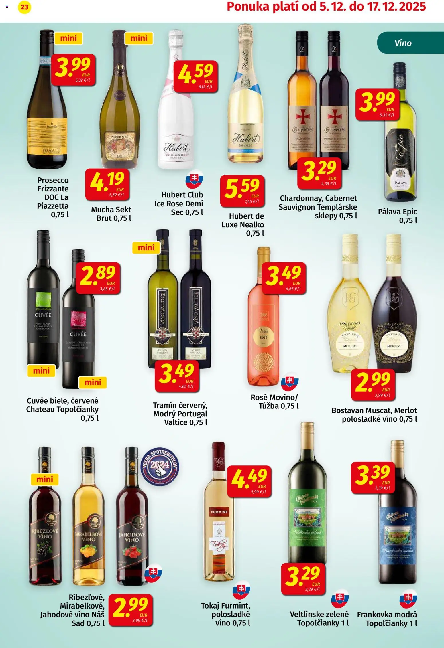 Nové Koruna akcie – leták je platný od 05.12.2025 | Strana: 23