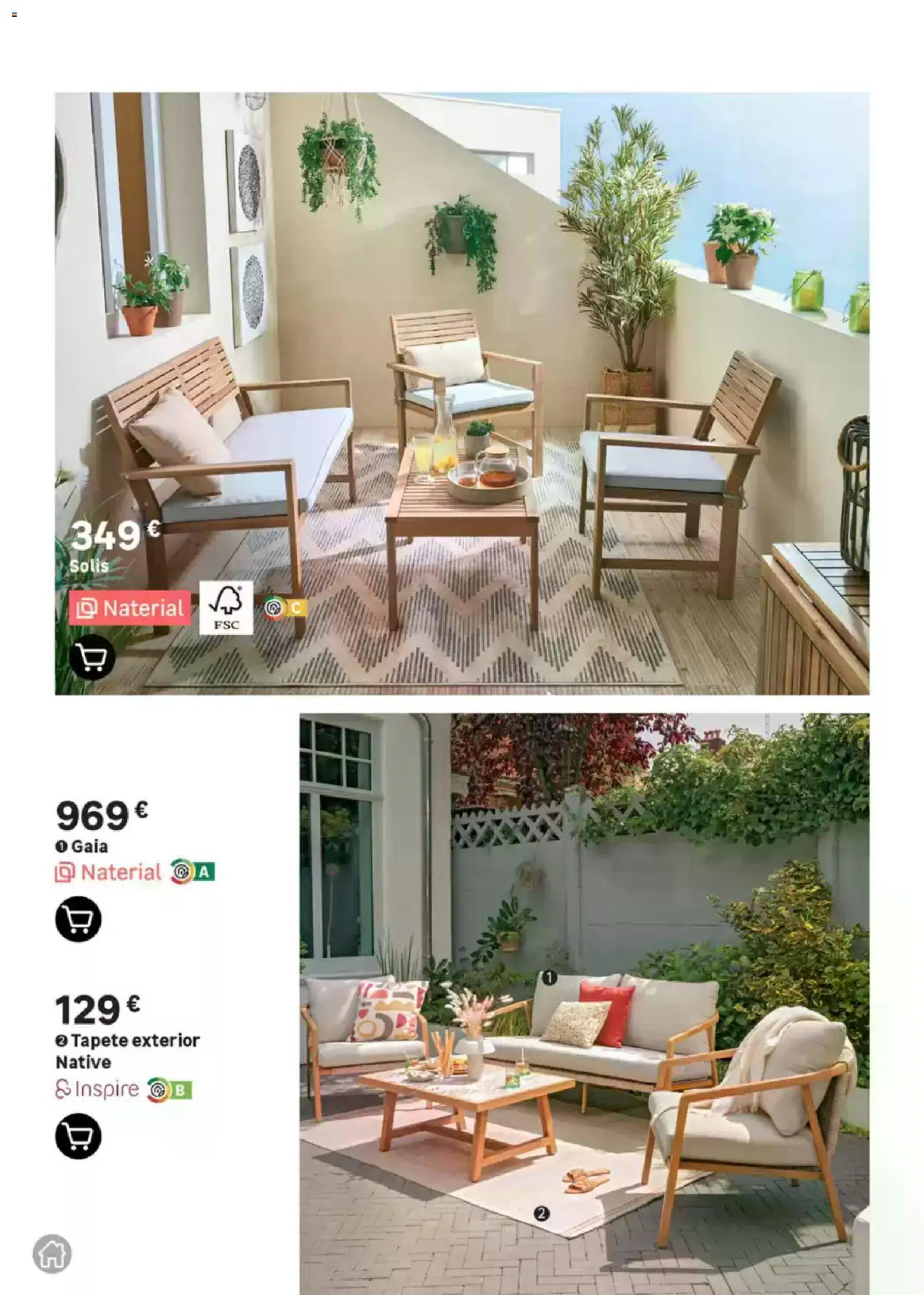 Leroy Merlin Catálogo Jardim │ válido de 12.03.2026 | Página: 28 | Produtos: Tapete